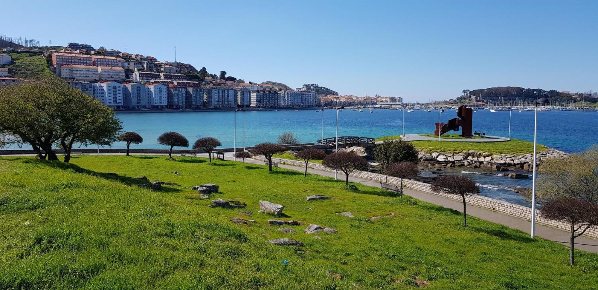 Arenales Azules Baiona Exterior foto