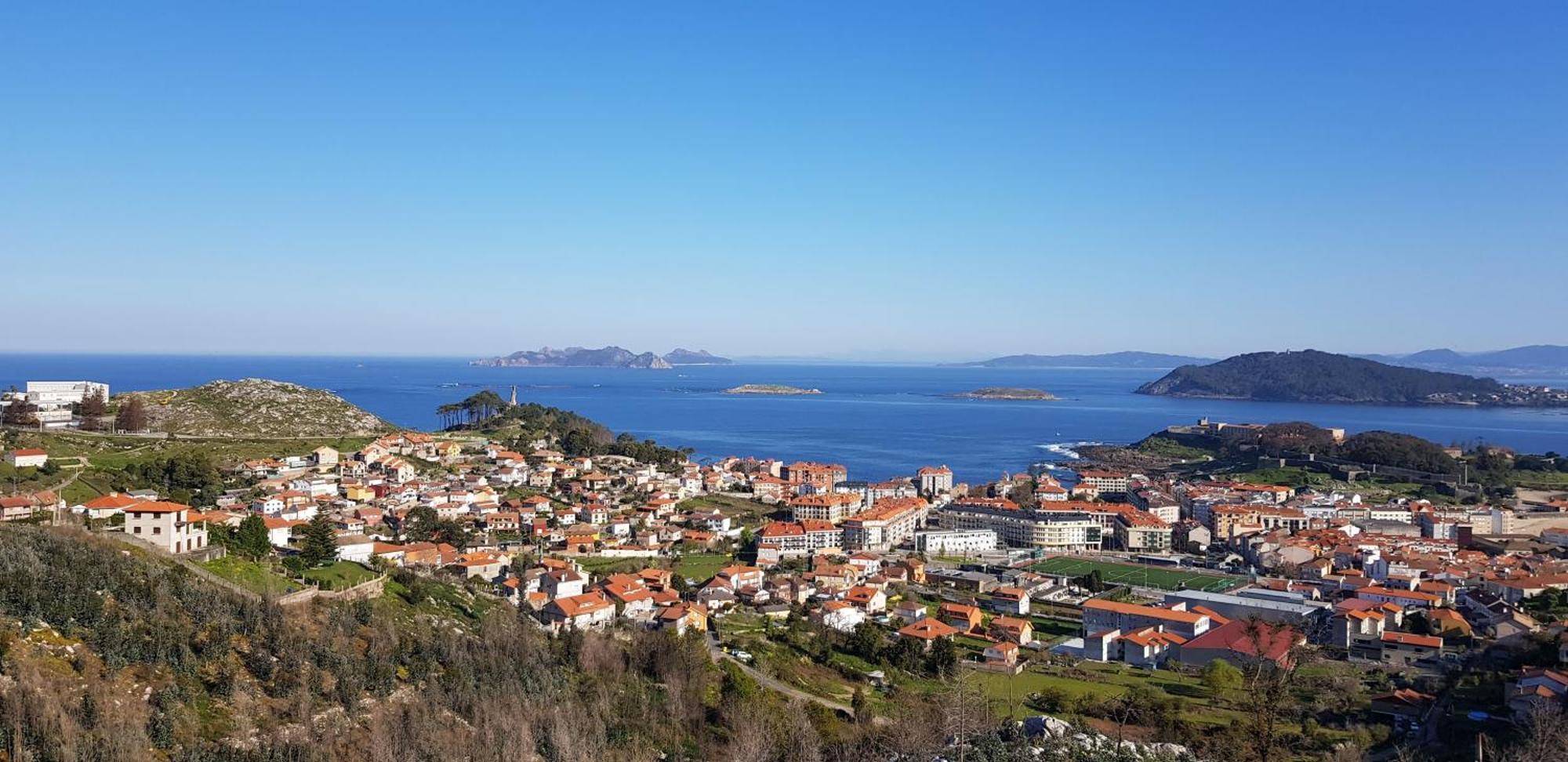 Arenales Azules Baiona Exterior foto